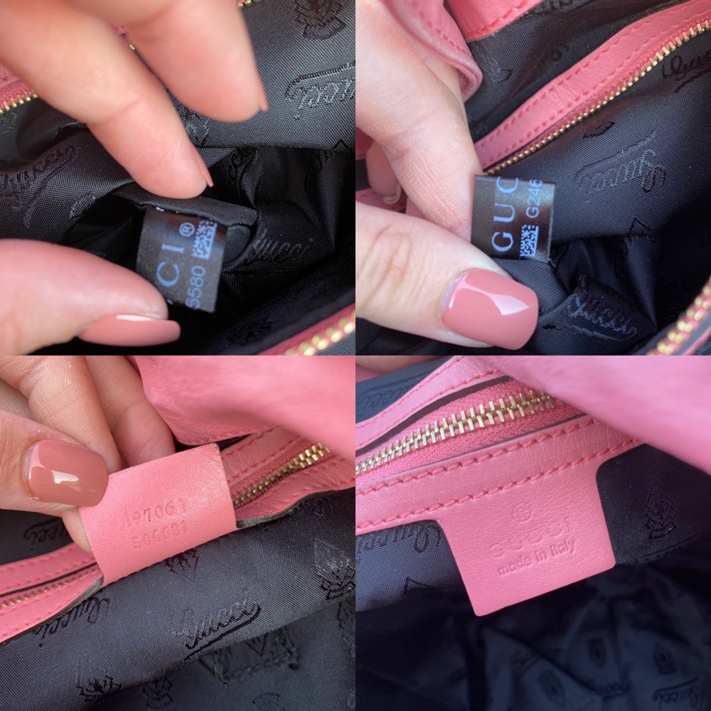 SOLD Gucci Hysteria Leather Large Hobo - Picture 14 of 14